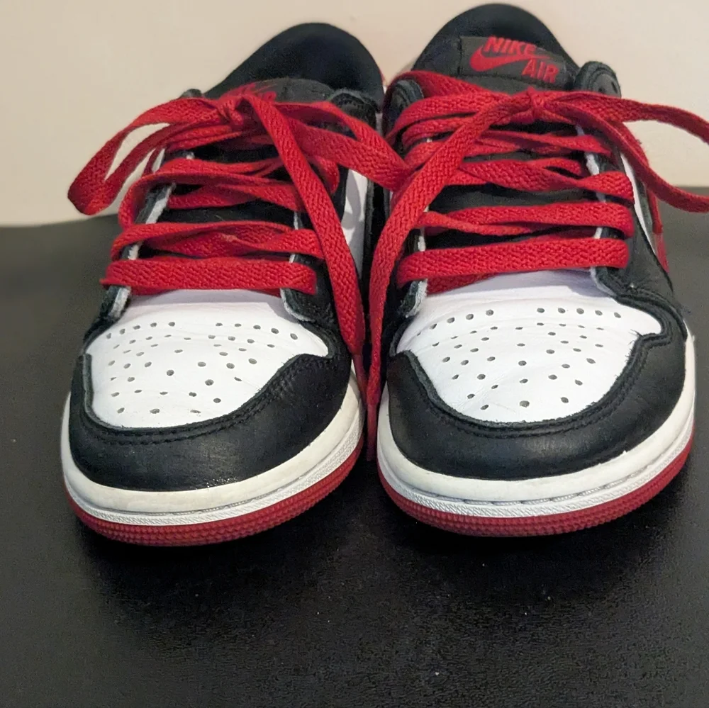 Nike Air Jordan 1 Retro Low OG Black Toe